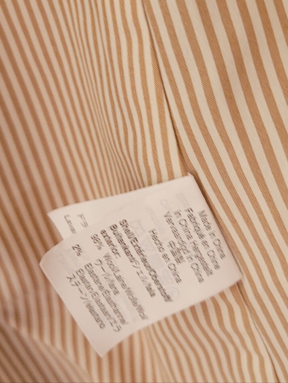 J. Crew 8 Parke Camel Single-Button Blazer - Picture 5 of 7